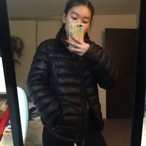 calvin klein puffer coat